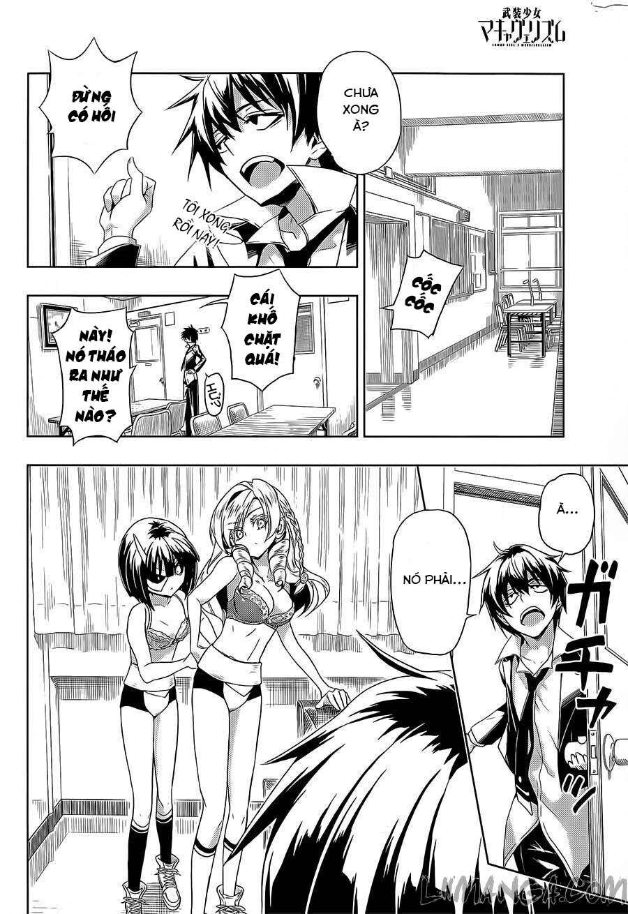 Ngũ Kiếm Xinh Đẹp Chapter 10 - Trang 2