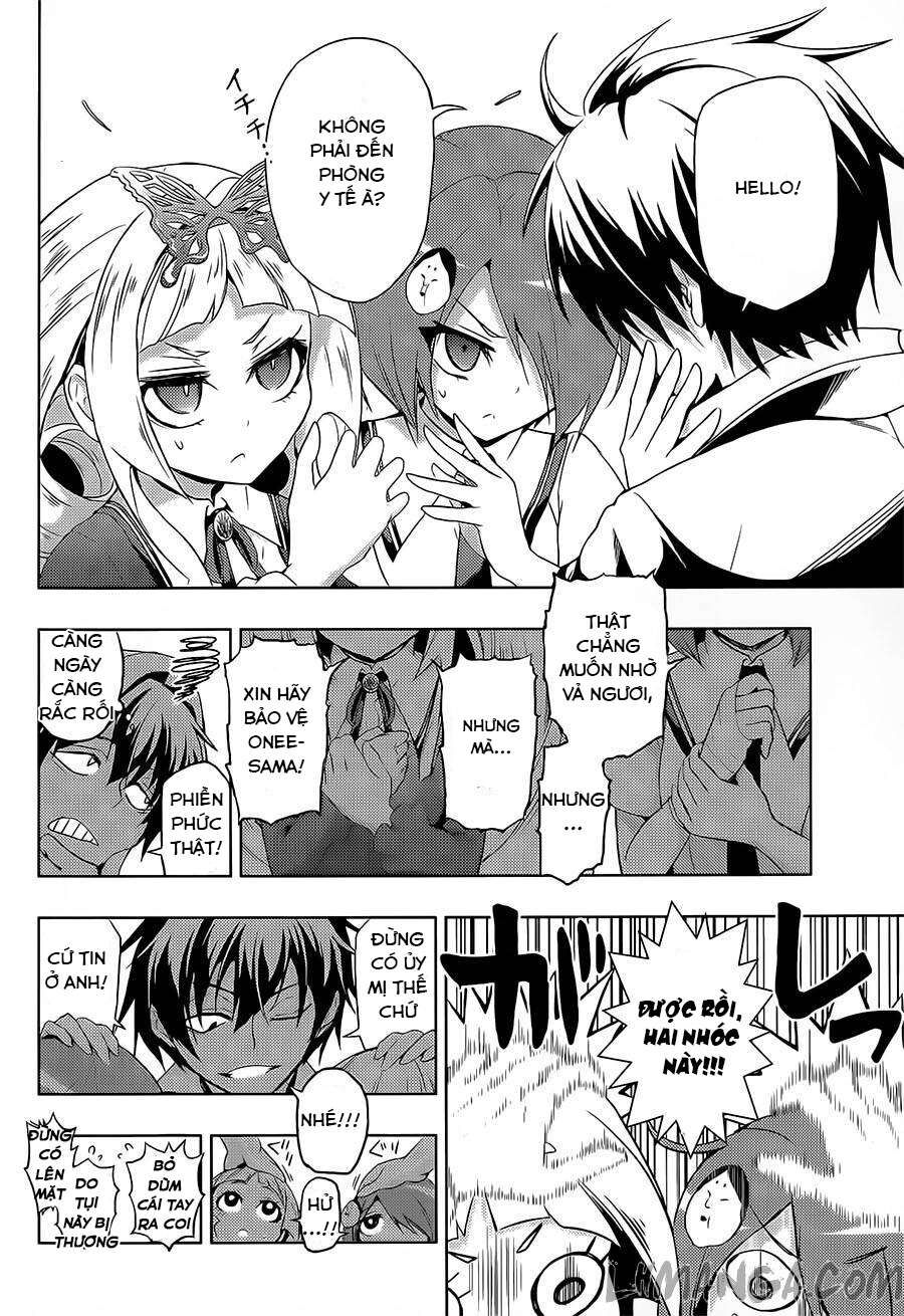 Ngũ Kiếm Xinh Đẹp Chapter 10 - Trang 2