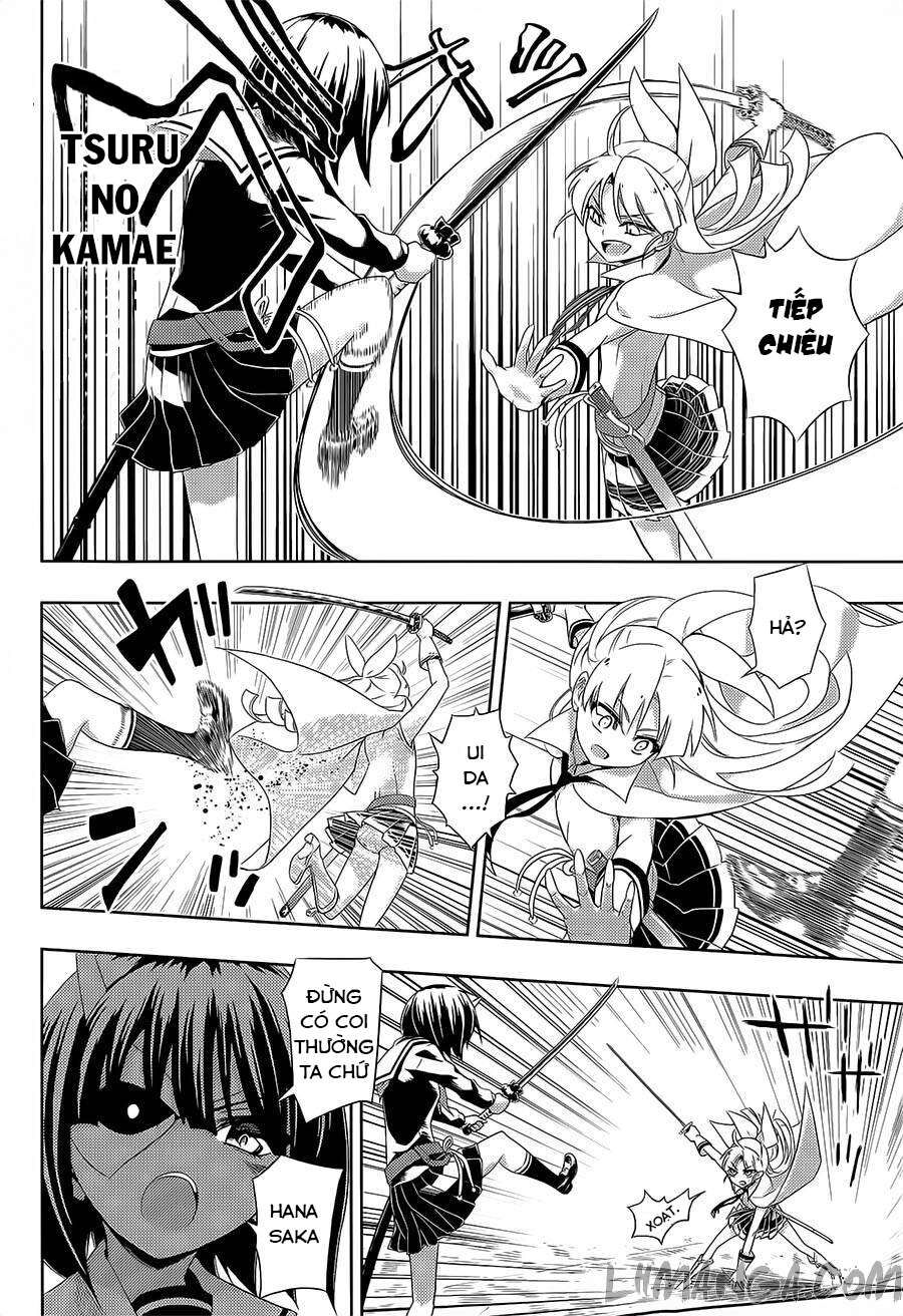 Ngũ Kiếm Xinh Đẹp Chapter 11 - Trang 2