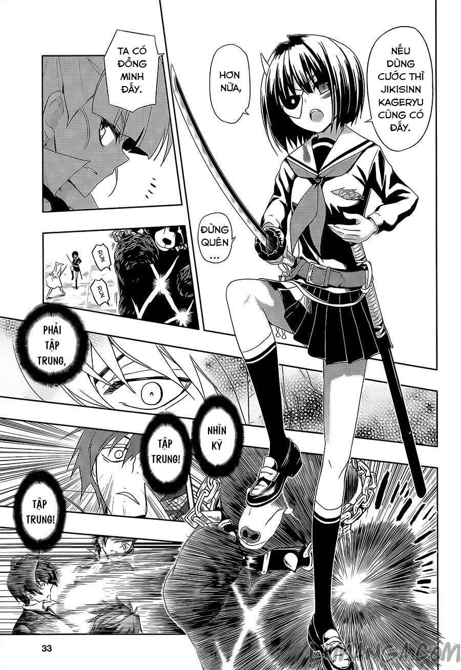 Ngũ Kiếm Xinh Đẹp Chapter 11 - Trang 2