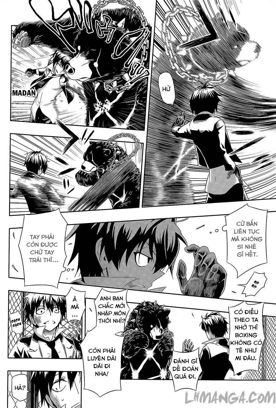 Ngũ Kiếm Xinh Đẹp Chapter 11 - Trang 2