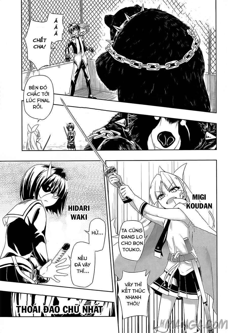 Ngũ Kiếm Xinh Đẹp Chapter 11 - Trang 2