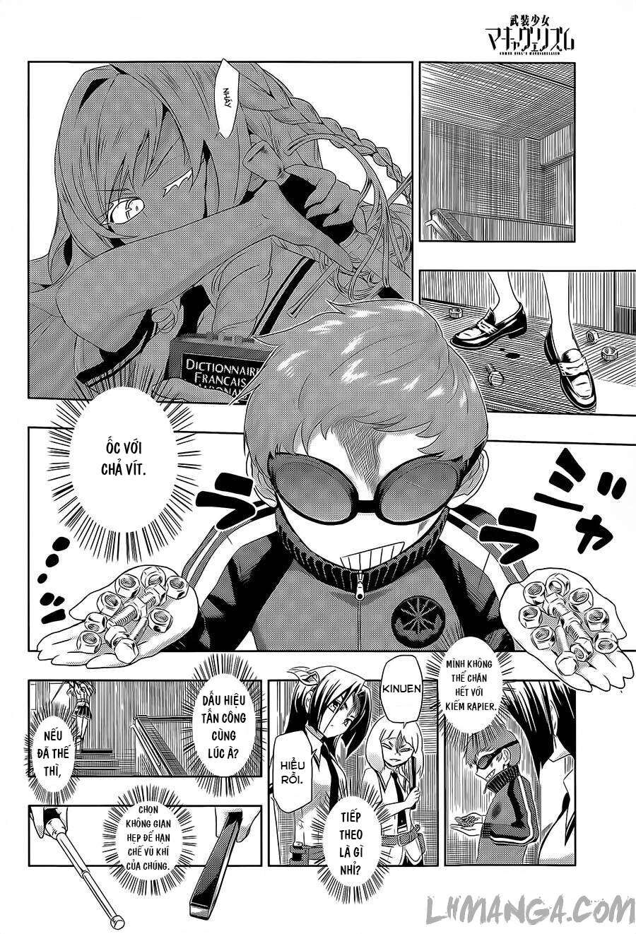 Ngũ Kiếm Xinh Đẹp Chapter 11 - Trang 2