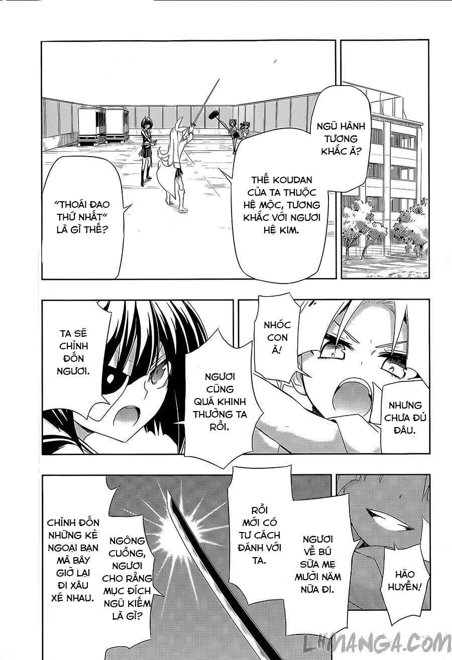 Ngũ Kiếm Xinh Đẹp Chapter 11 - Trang 2