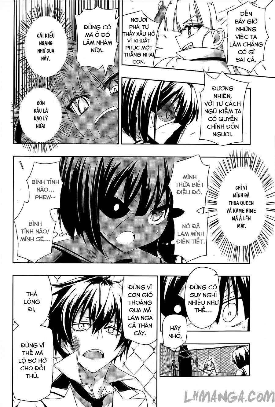 Ngũ Kiếm Xinh Đẹp Chapter 11 - Trang 2