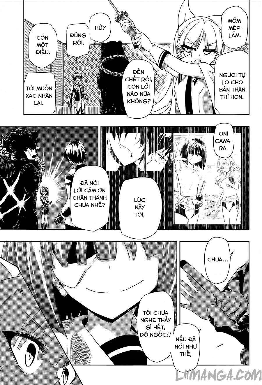 Ngũ Kiếm Xinh Đẹp Chapter 11 - Trang 2