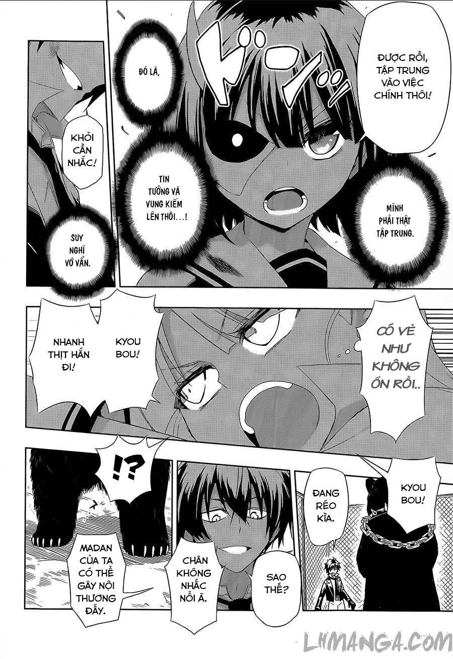 Ngũ Kiếm Xinh Đẹp Chapter 11 - Trang 2