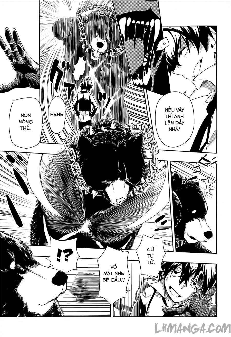 Ngũ Kiếm Xinh Đẹp Chapter 11 - Trang 2