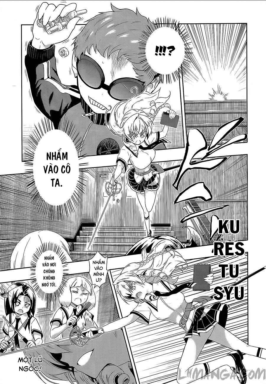 Ngũ Kiếm Xinh Đẹp Chapter 11 - Trang 2