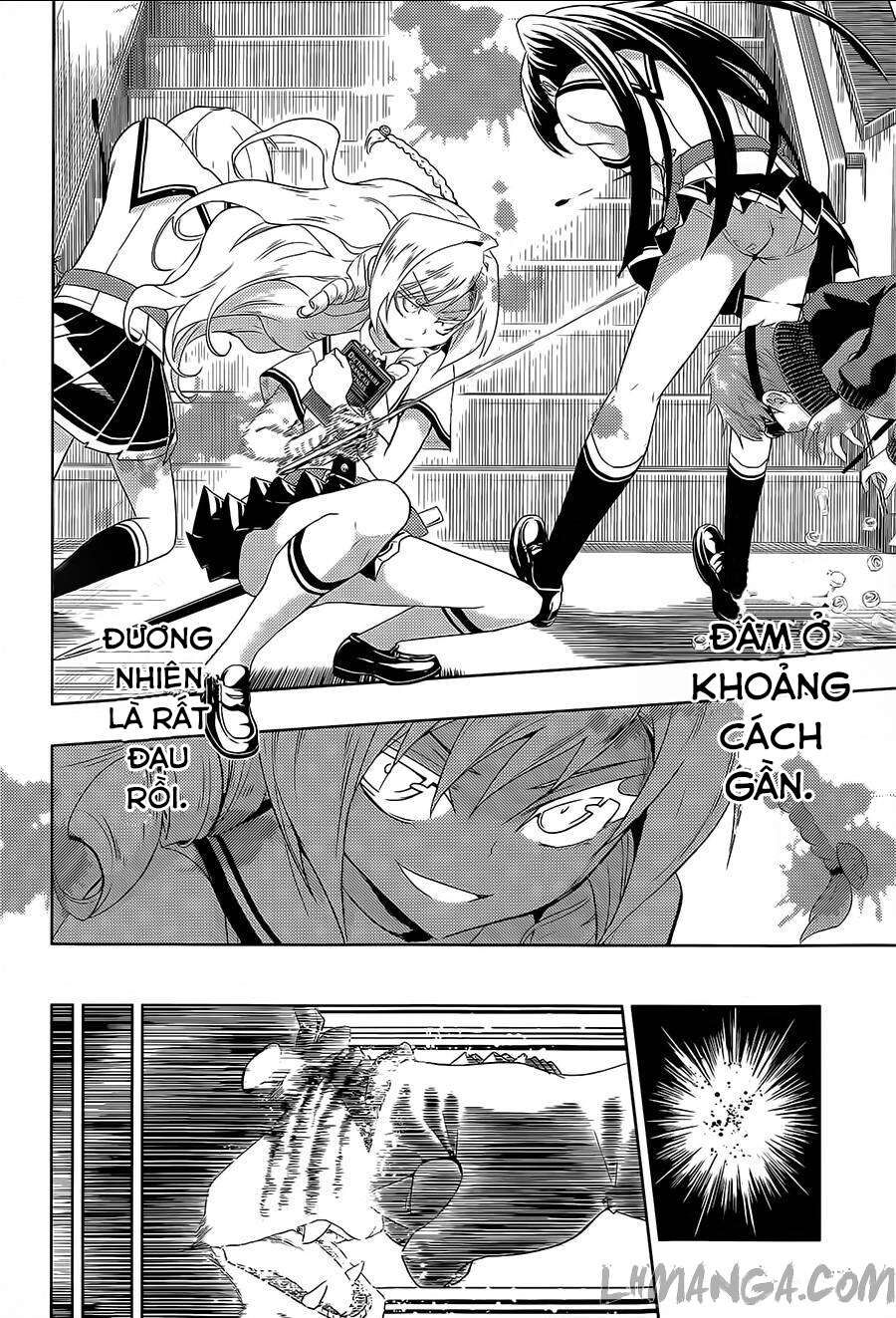 Ngũ Kiếm Xinh Đẹp Chapter 11 - Trang 2