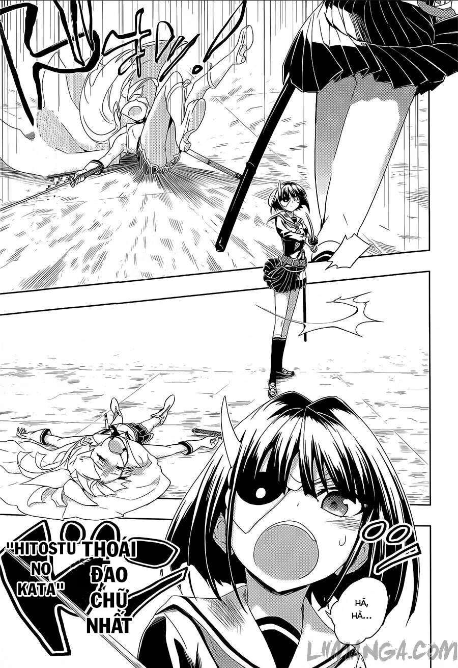 Ngũ Kiếm Xinh Đẹp Chapter 11 - Trang 2