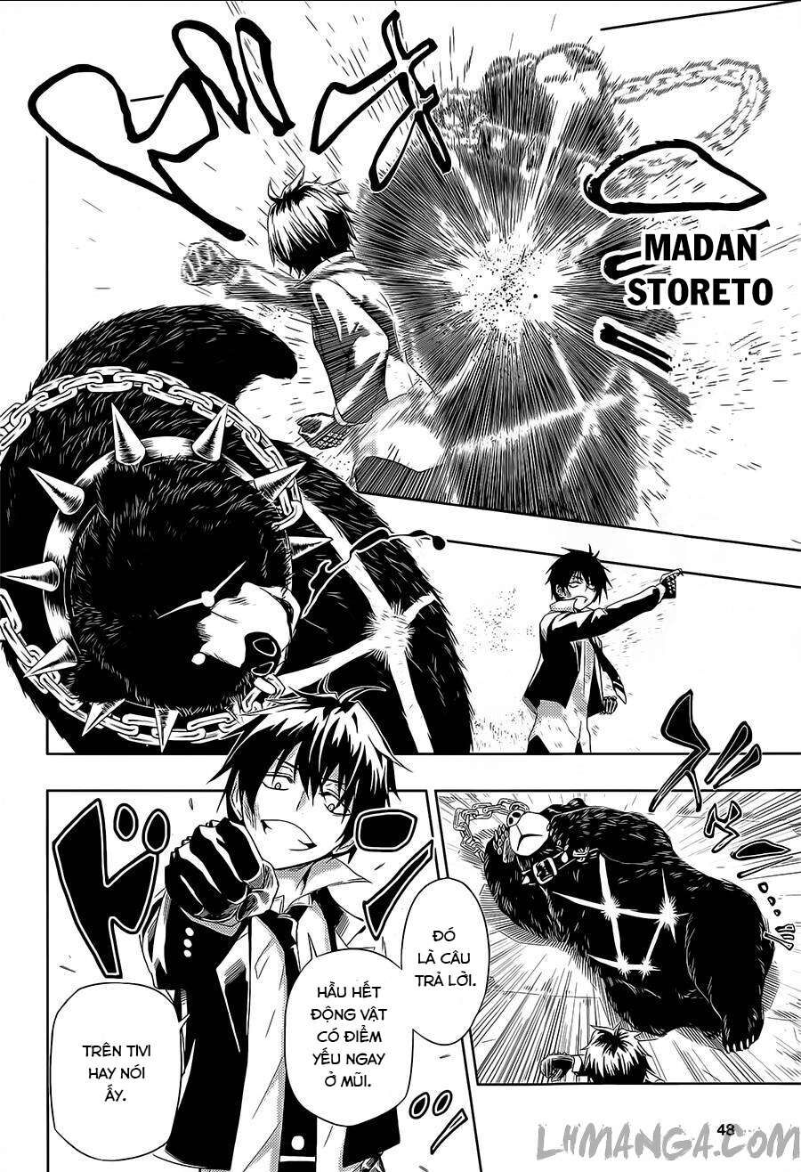 Ngũ Kiếm Xinh Đẹp Chapter 11 - Trang 2