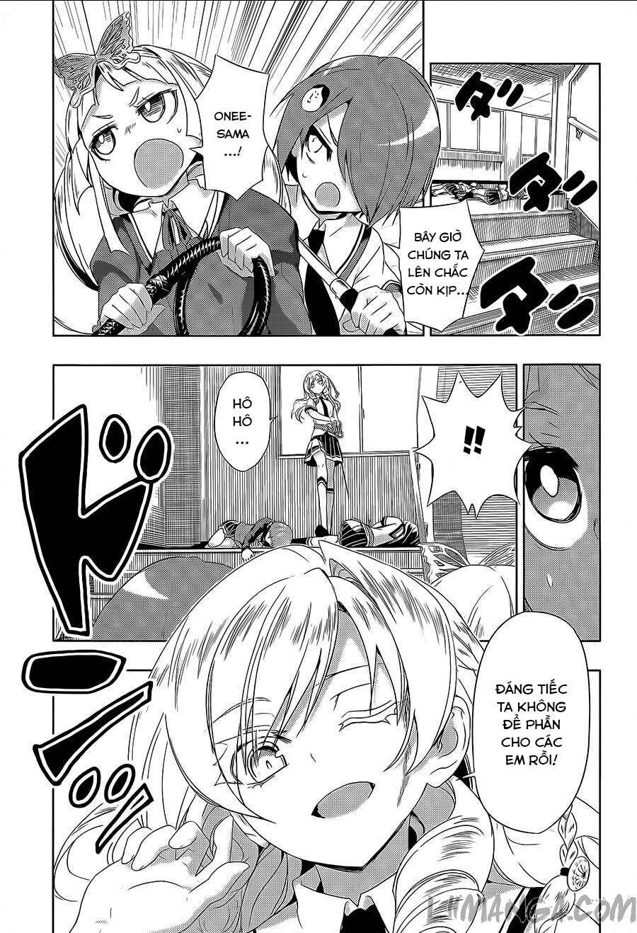 Ngũ Kiếm Xinh Đẹp Chapter 11 - Trang 2