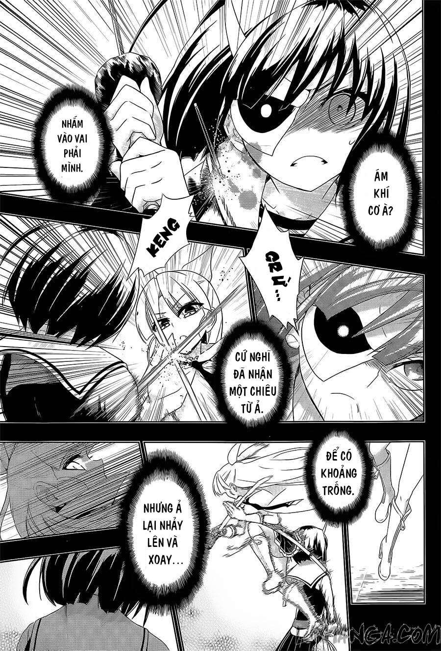 Ngũ Kiếm Xinh Đẹp Chapter 11 - Trang 2