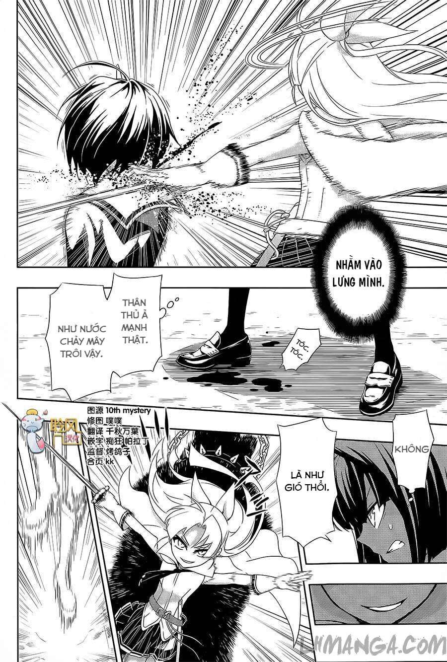 Ngũ Kiếm Xinh Đẹp Chapter 11 - Trang 2