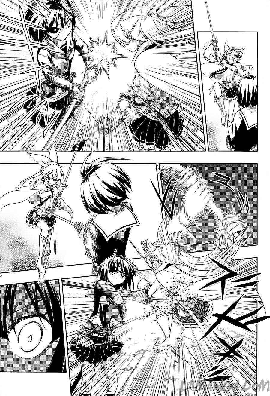 Ngũ Kiếm Xinh Đẹp Chapter 11 - Trang 2