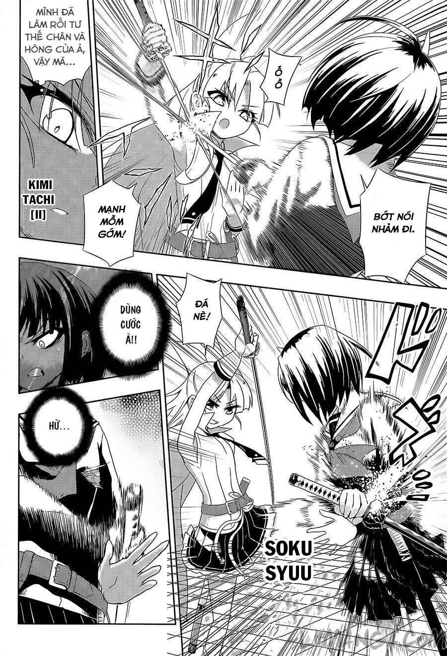 Ngũ Kiếm Xinh Đẹp Chapter 11 - Trang 2