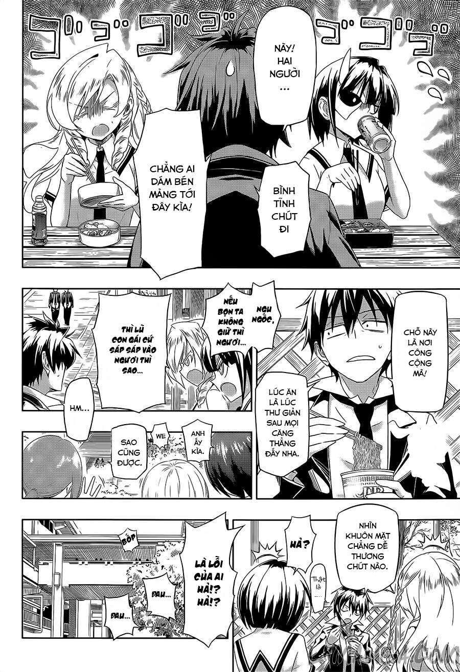 Ngũ Kiếm Xinh Đẹp Chapter 12 - Trang 2