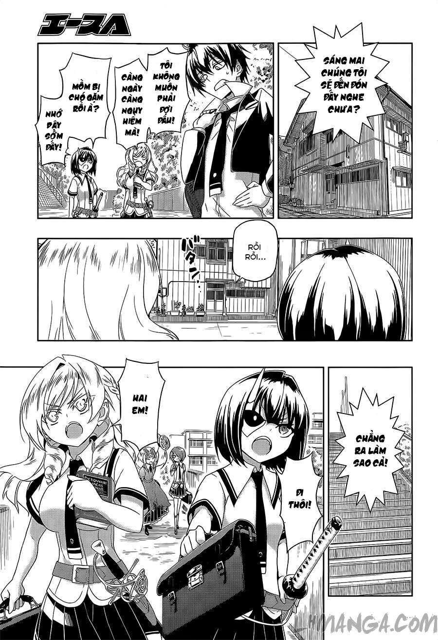 Ngũ Kiếm Xinh Đẹp Chapter 12 - Trang 2