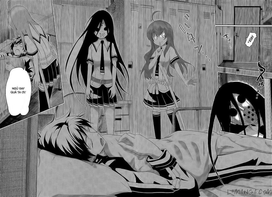 Ngũ Kiếm Xinh Đẹp Chapter 12 - Trang 2