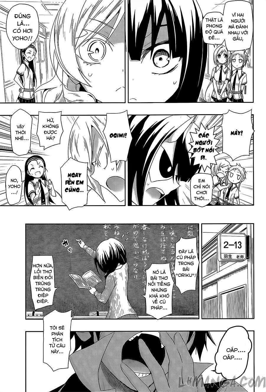 Ngũ Kiếm Xinh Đẹp Chapter 12 - Trang 2