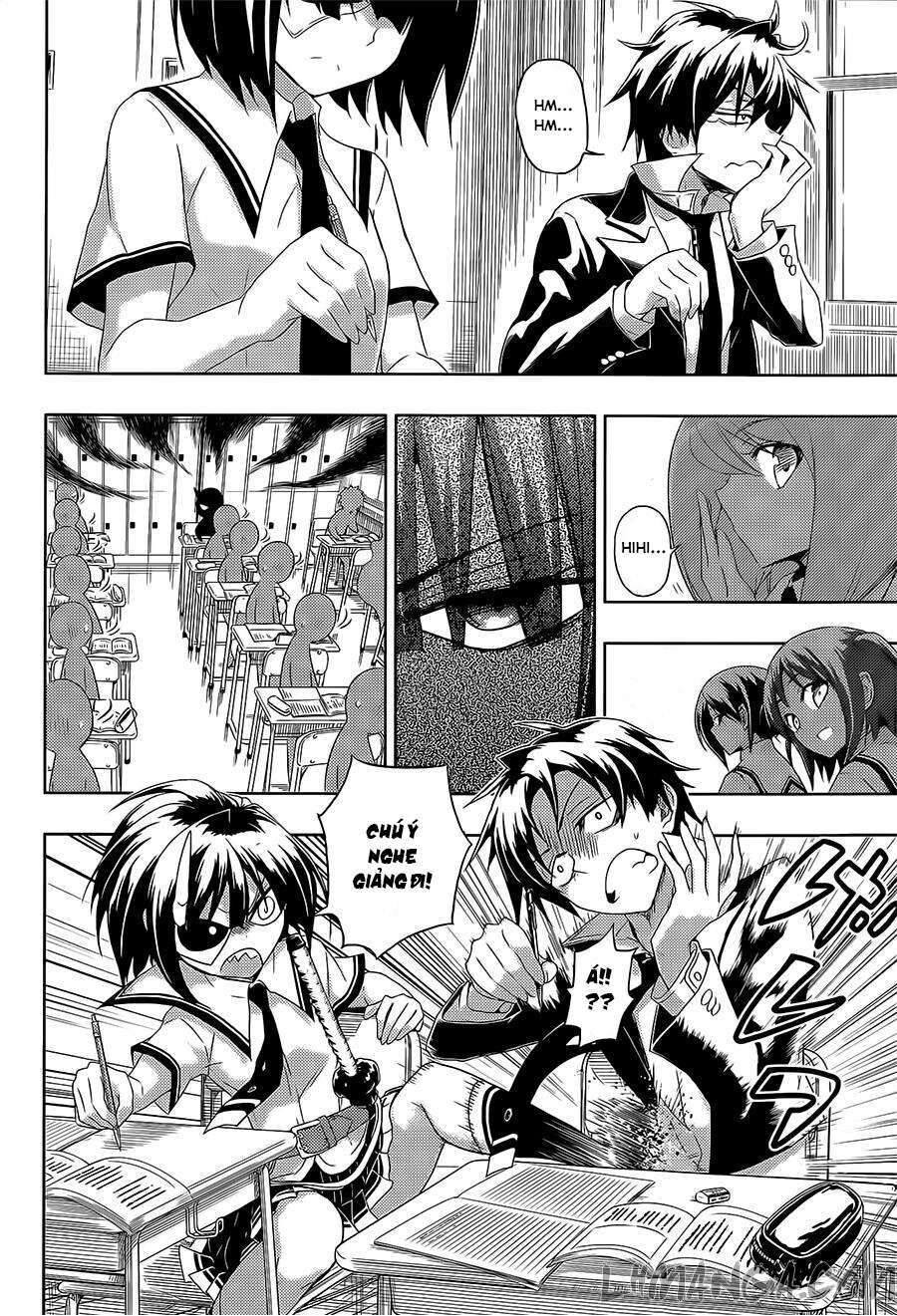 Ngũ Kiếm Xinh Đẹp Chapter 12 - Trang 2