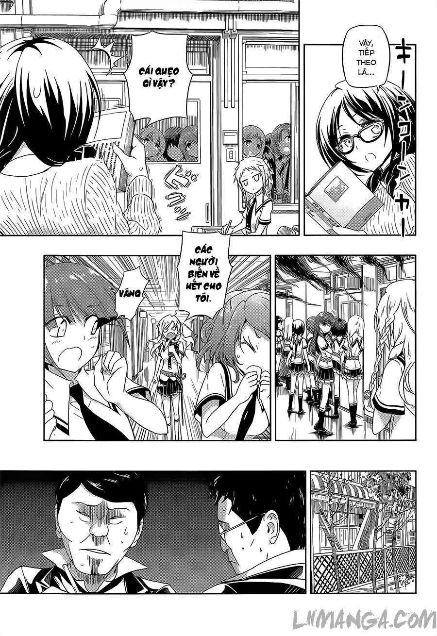 Ngũ Kiếm Xinh Đẹp Chapter 12 - Trang 2