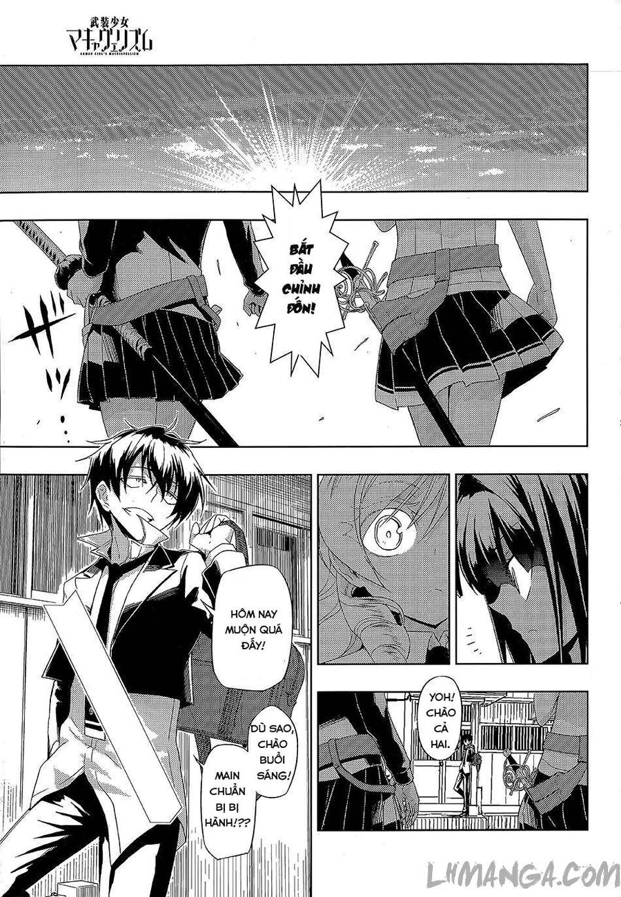 Ngũ Kiếm Xinh Đẹp Chapter 13 - Trang 2