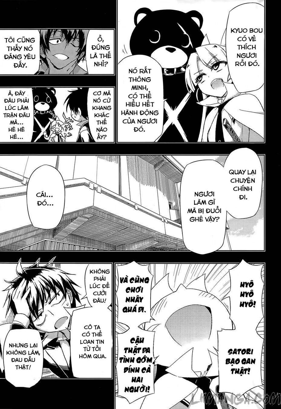 Ngũ Kiếm Xinh Đẹp Chapter 13 - Trang 2