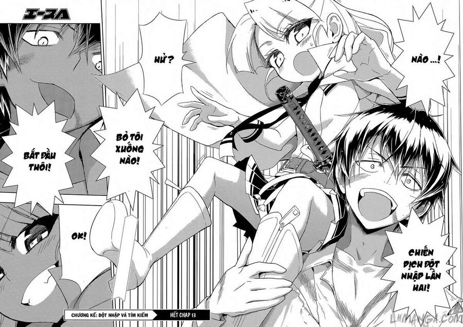 Ngũ Kiếm Xinh Đẹp Chapter 13 - Trang 2