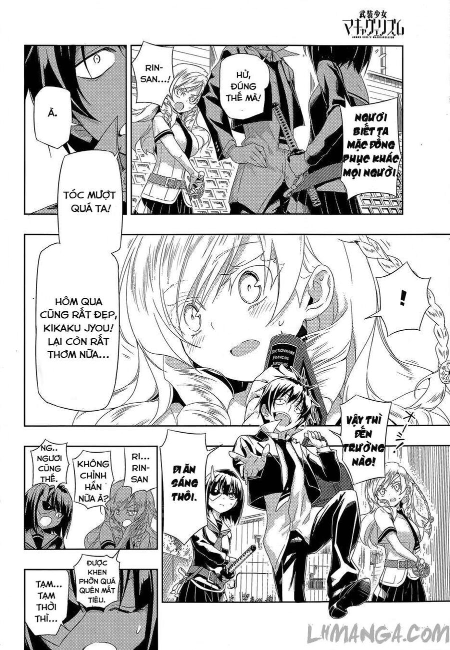 Ngũ Kiếm Xinh Đẹp Chapter 13 - Trang 2