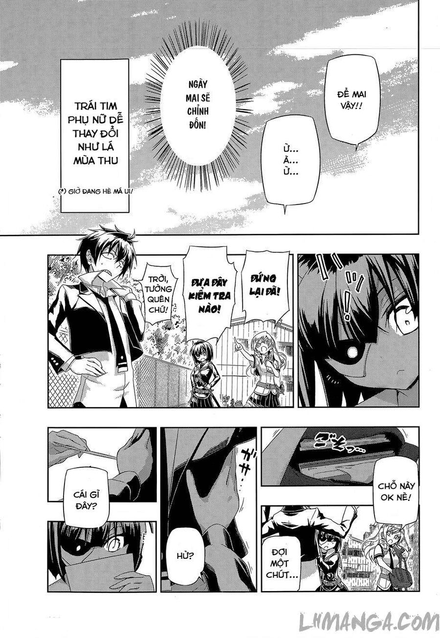 Ngũ Kiếm Xinh Đẹp Chapter 13 - Trang 2