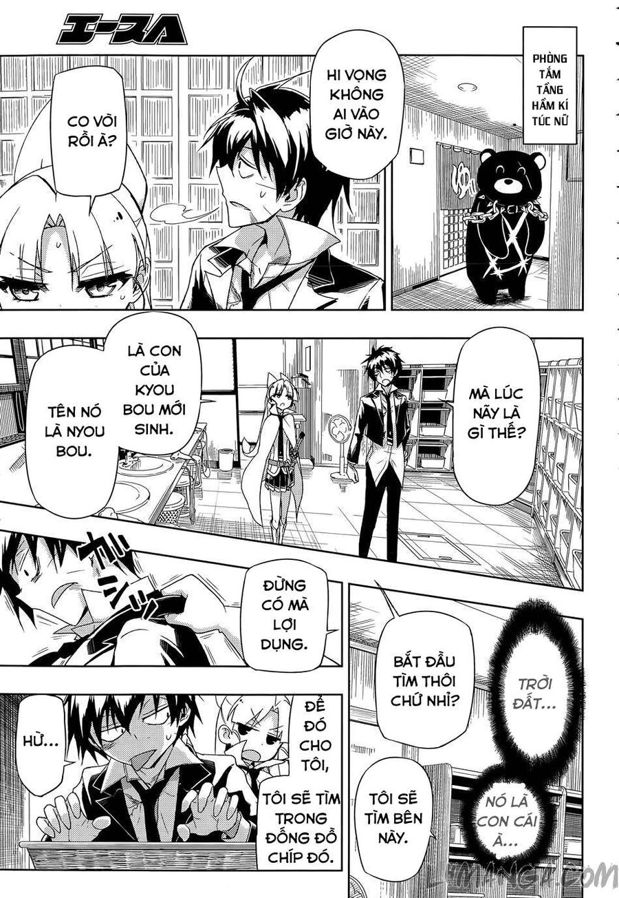 Ngũ Kiếm Xinh Đẹp Chapter 14 - Trang 2