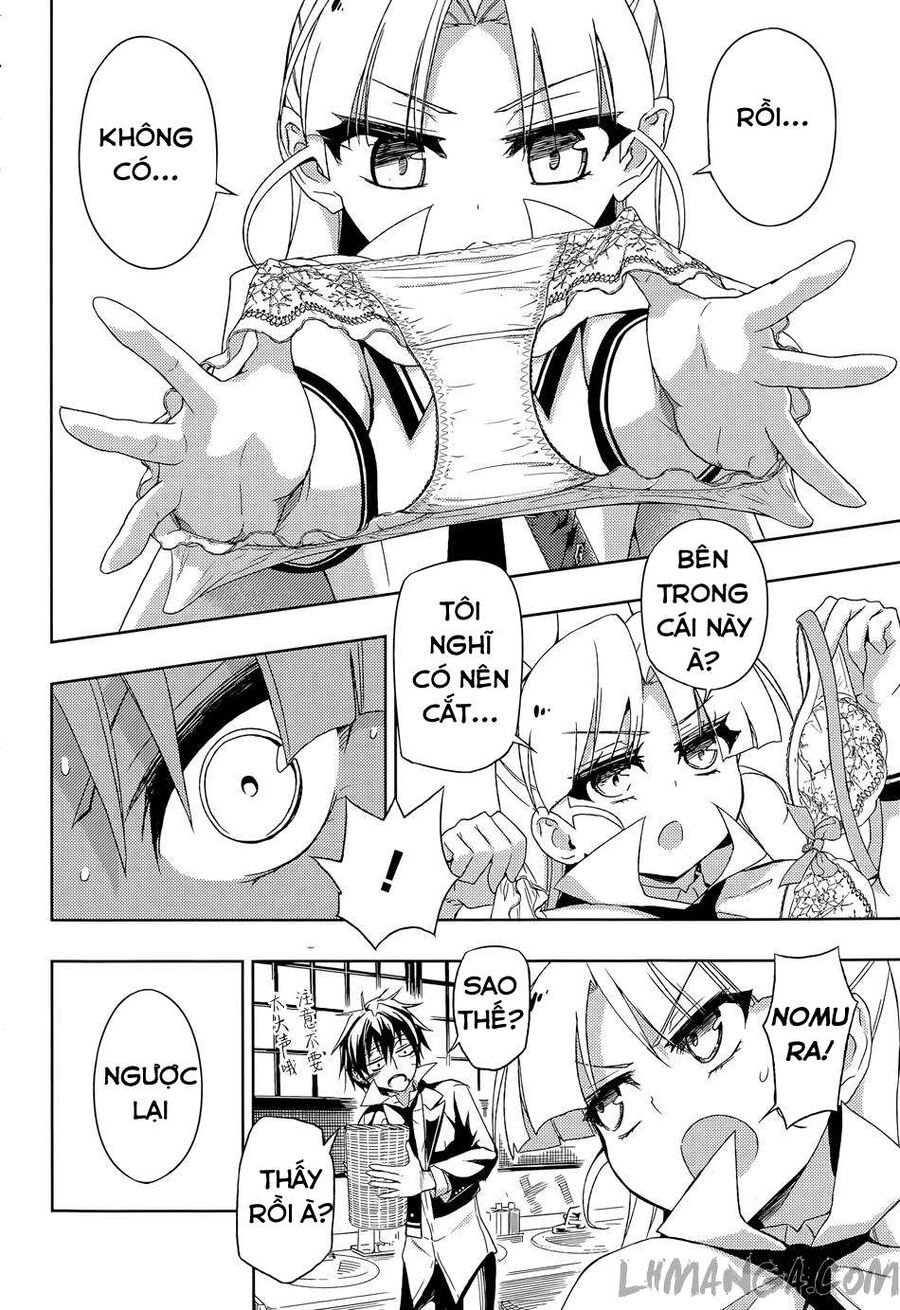 Ngũ Kiếm Xinh Đẹp Chapter 14 - Trang 2