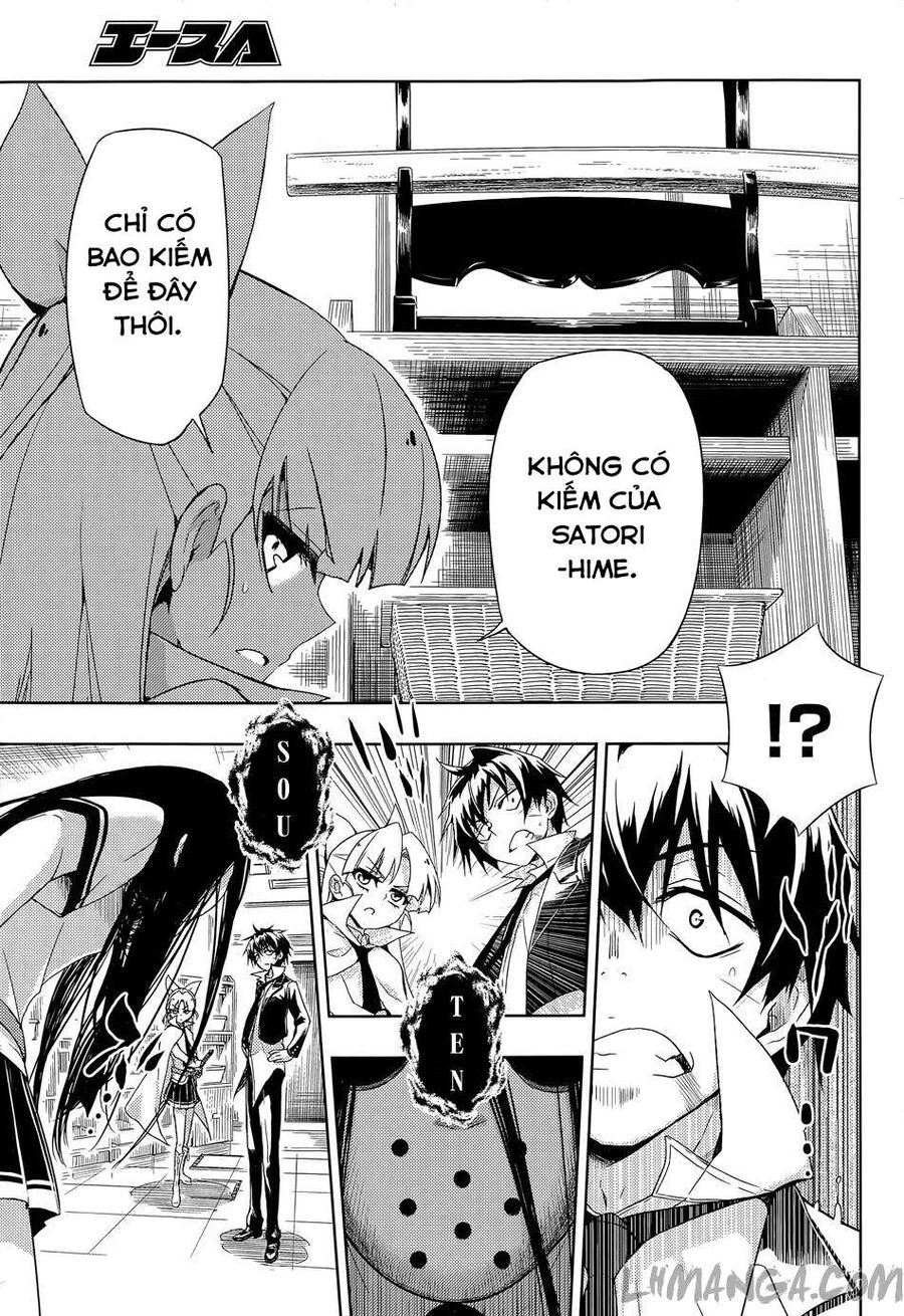 Ngũ Kiếm Xinh Đẹp Chapter 14 - Trang 2