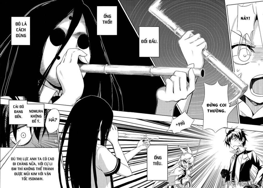 Ngũ Kiếm Xinh Đẹp Chapter 14 - Trang 2