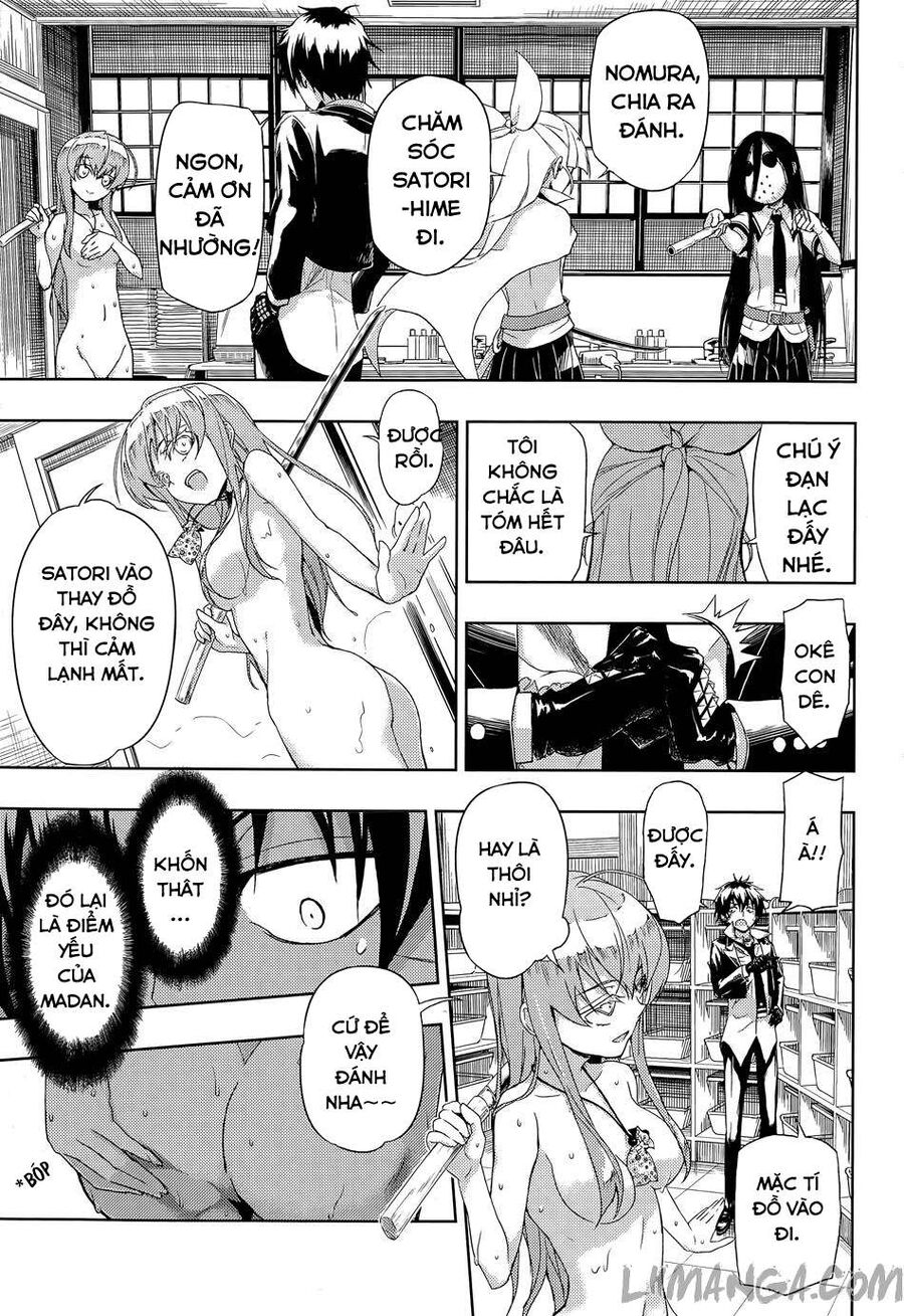 Ngũ Kiếm Xinh Đẹp Chapter 14 - Trang 2