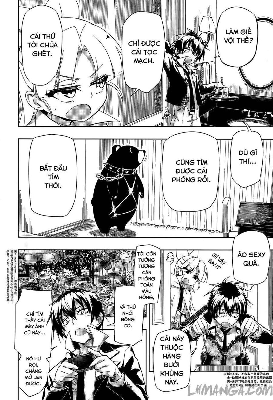 Ngũ Kiếm Xinh Đẹp Chapter 14 - Trang 2