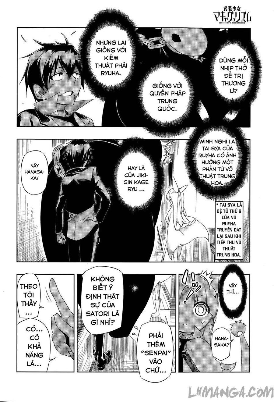 Ngũ Kiếm Xinh Đẹp Chapter 14 - Trang 2