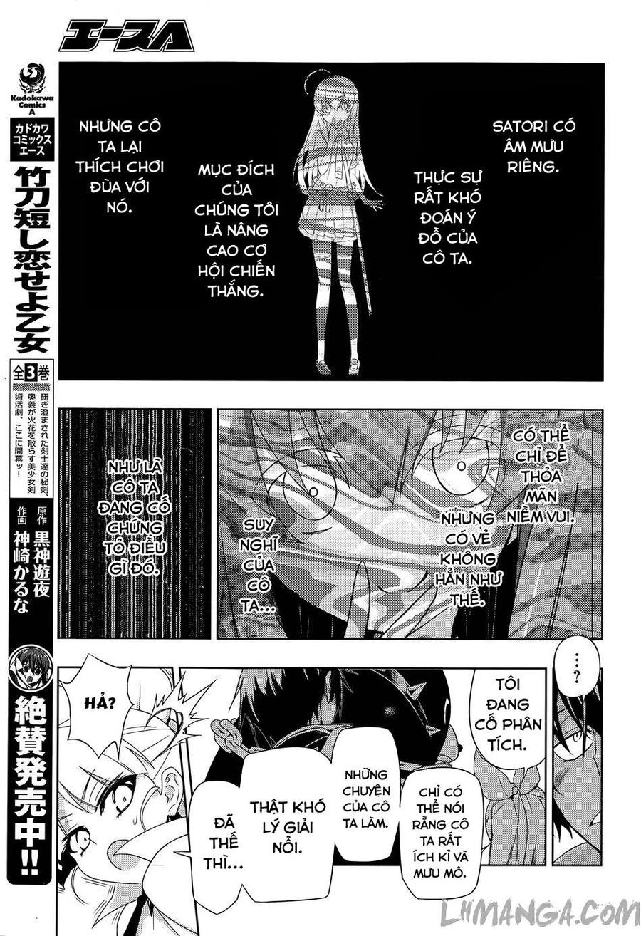 Ngũ Kiếm Xinh Đẹp Chapter 14 - Trang 2