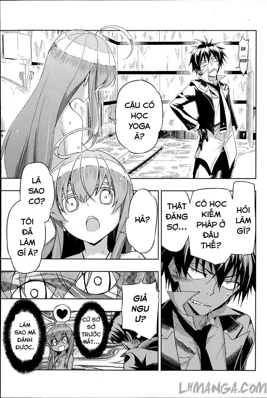 Ngũ Kiếm Xinh Đẹp Chapter 15 - Trang 2