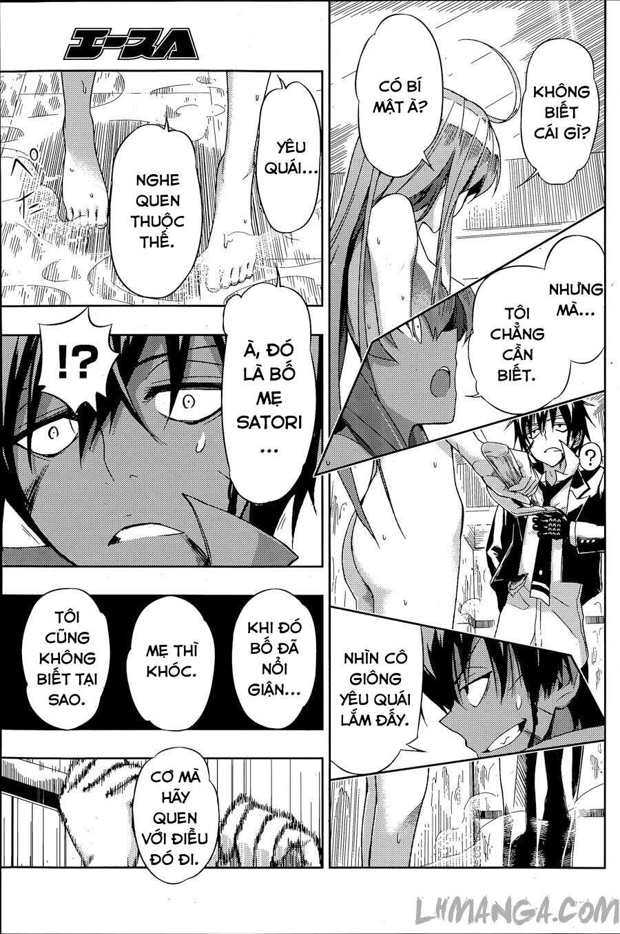 Ngũ Kiếm Xinh Đẹp Chapter 15 - Trang 2