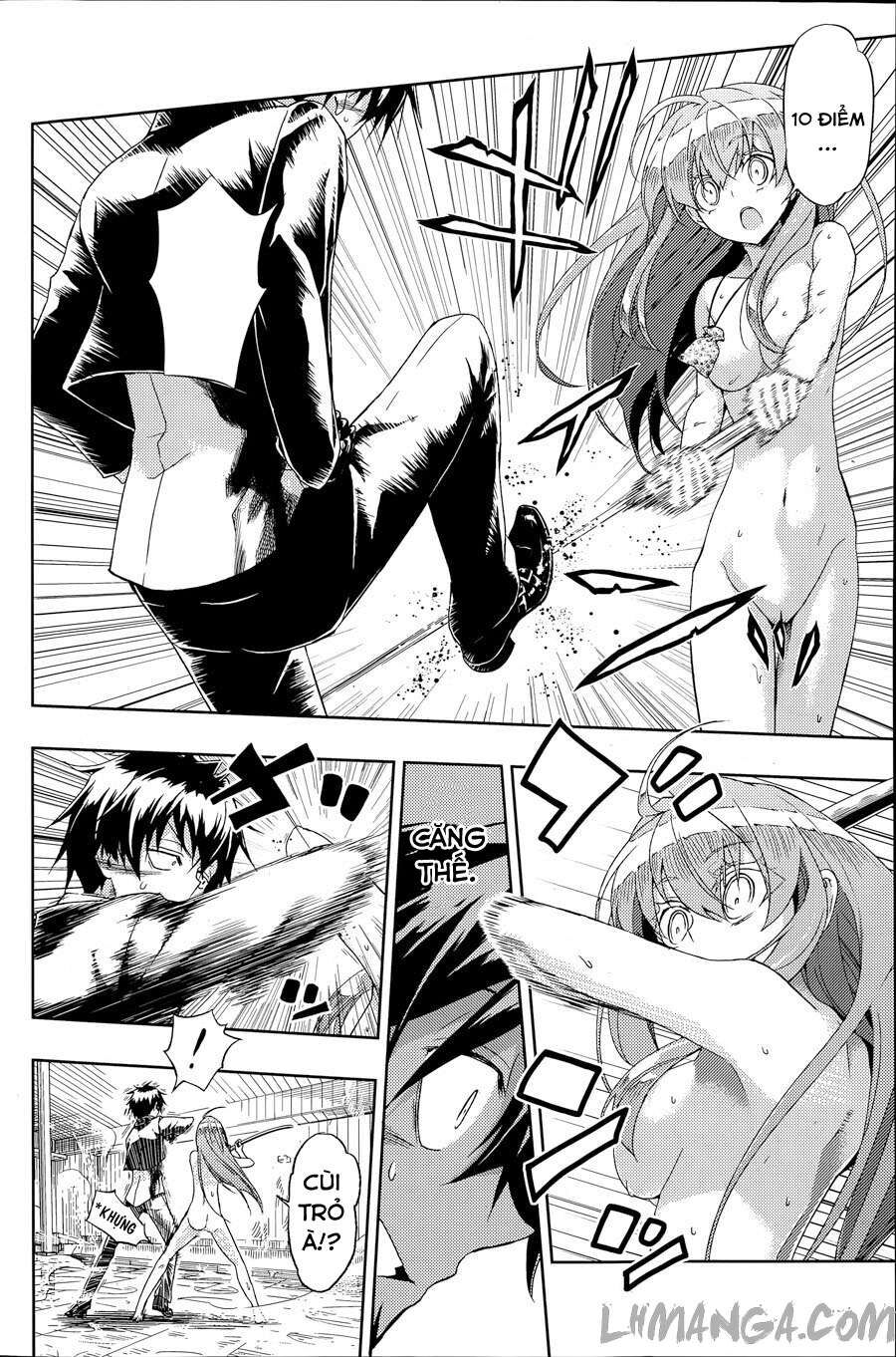 Ngũ Kiếm Xinh Đẹp Chapter 15 - Trang 2