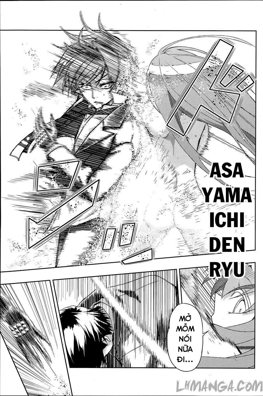 Ngũ Kiếm Xinh Đẹp Chapter 15 - Trang 2