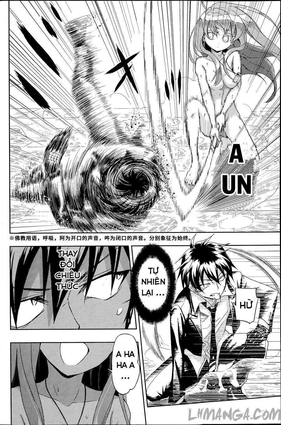 Ngũ Kiếm Xinh Đẹp Chapter 15 - Trang 2