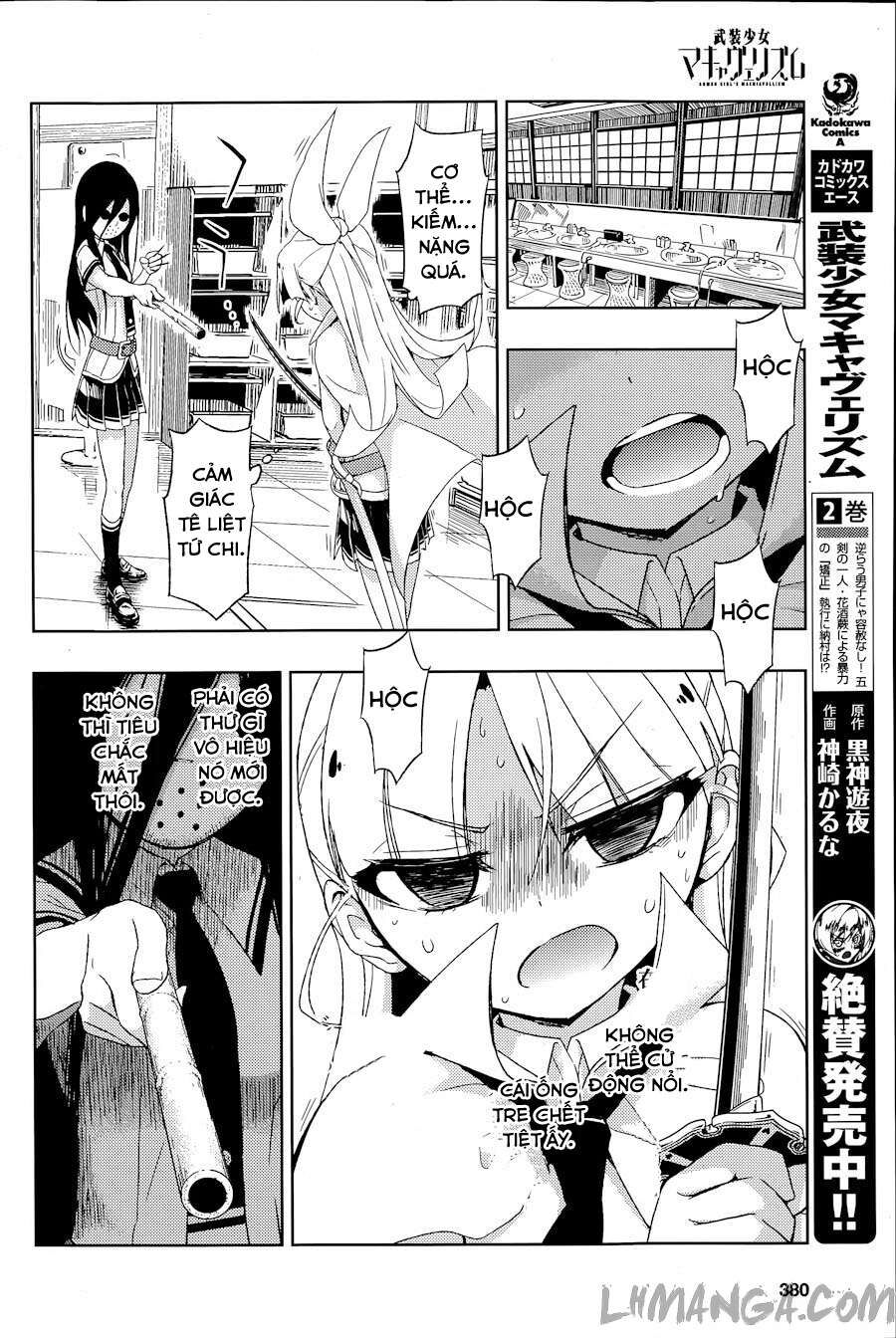 Ngũ Kiếm Xinh Đẹp Chapter 15 - Trang 2