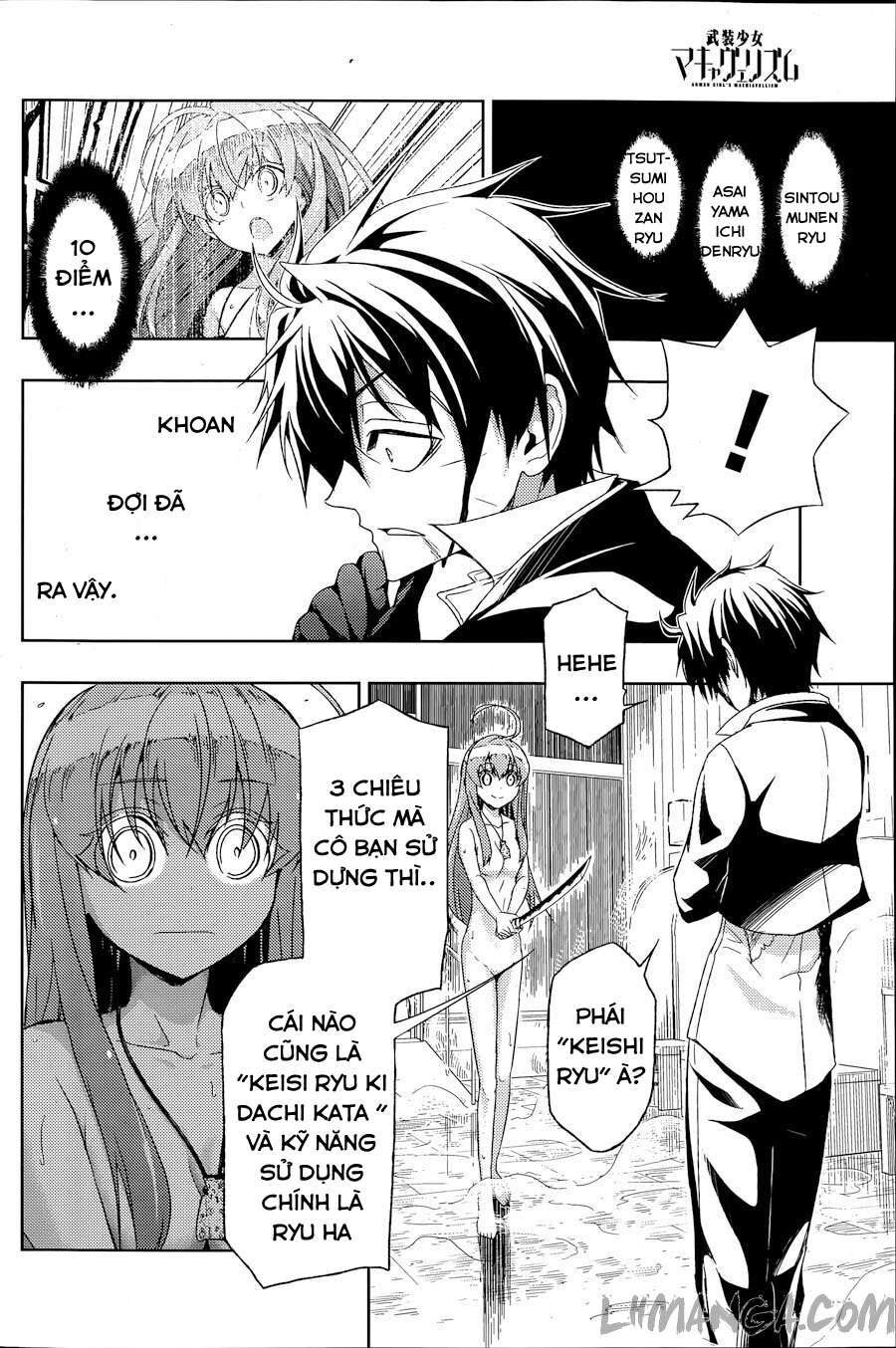 Ngũ Kiếm Xinh Đẹp Chapter 15 - Trang 2