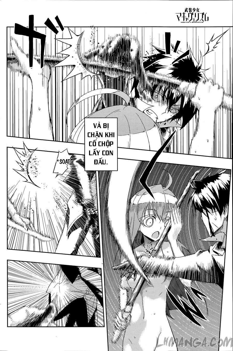 Ngũ Kiếm Xinh Đẹp Chapter 15 - Trang 2