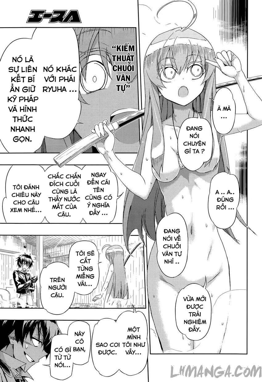 Ngũ Kiếm Xinh Đẹp Chapter 16 - Trang 2