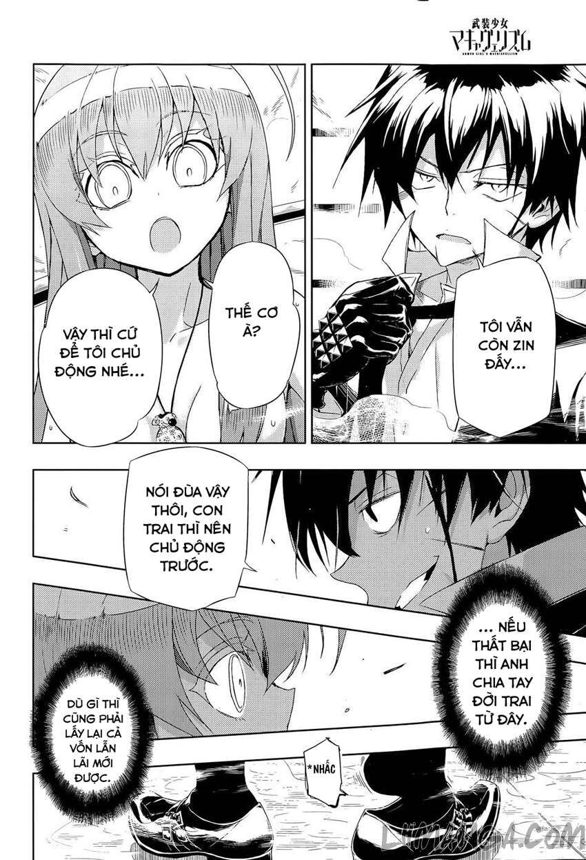 Ngũ Kiếm Xinh Đẹp Chapter 16 - Trang 2